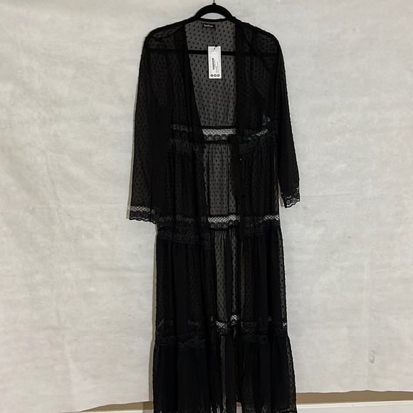 Boohoo Beach Coverup - Picture 1 of 7